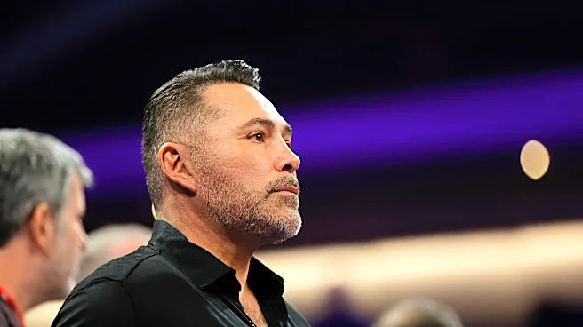 ‘That’s the talk’: Oscar De La Hoya negotiating Vergil Ortiz vs Keith Thurman