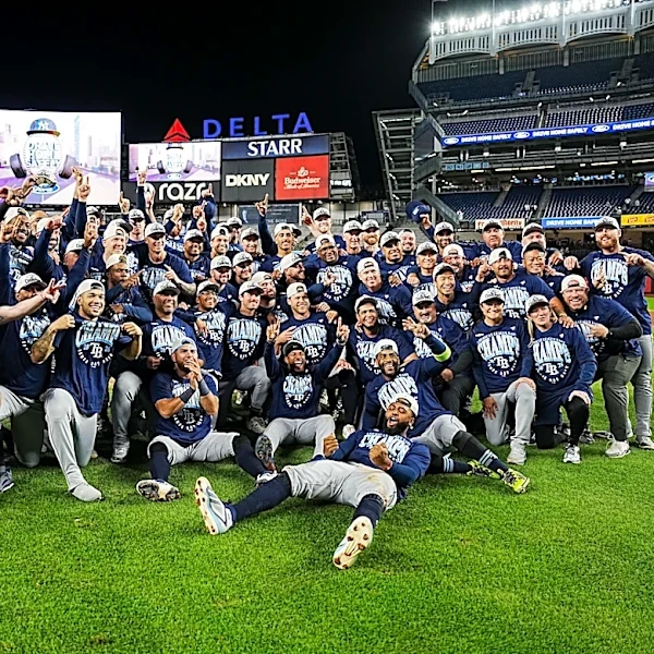 ALDS Game 2 GDT: Rock the Trop!