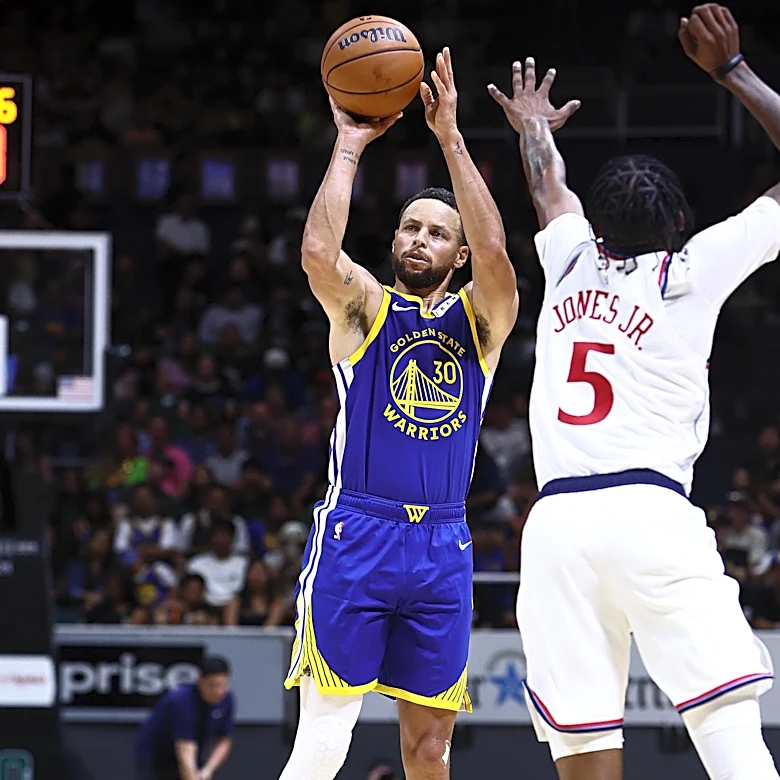 Steph Curry reminds us that preseason results don’t matter