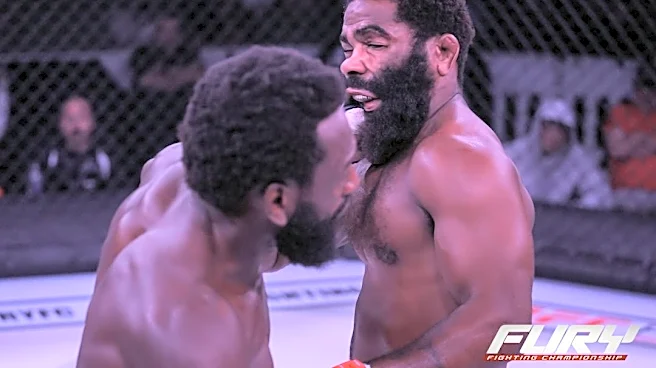Highlights! UFC hopeful crumples opponent with nasty left hook at Fury FC 125: Fight Force