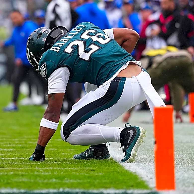 Saquon Barkley injury: Eagles running back is week-to-week with hamstring