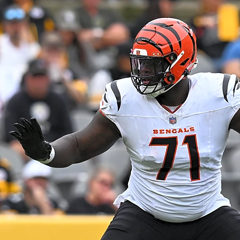 More proof Amarius Mims is having an elite season for the Cincinnati Bengals