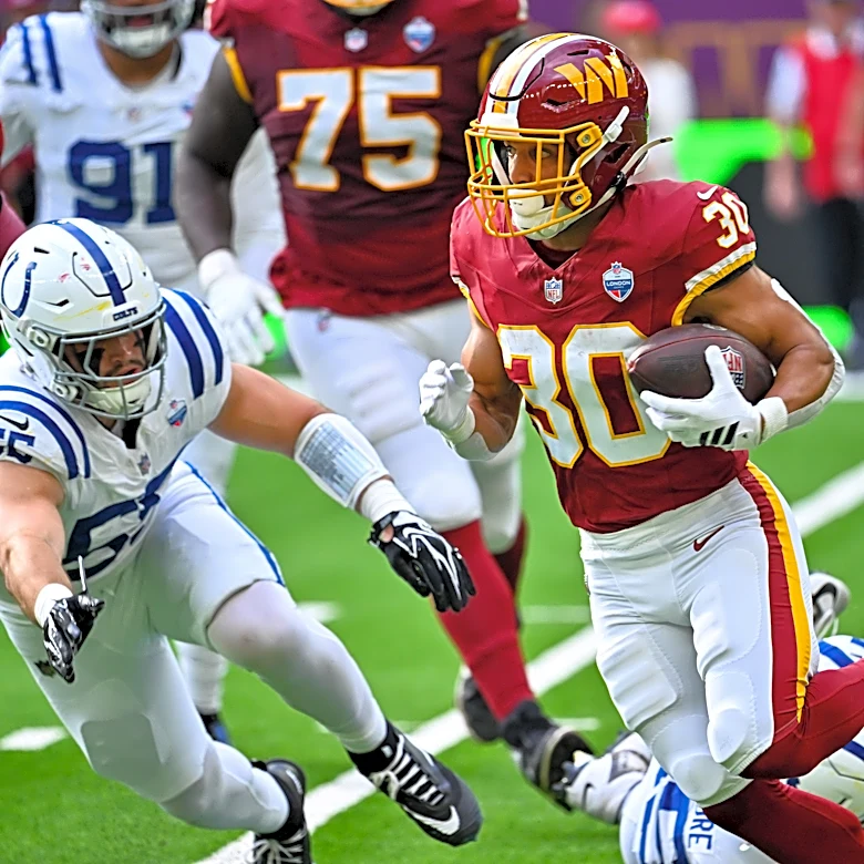 Seahawks poaching Commanders rookie running back off practice squad