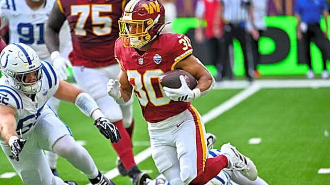 Seahawks poaching Commanders rookie running back off practice squad