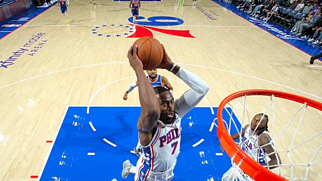 Brown, Edgecombe dominant, but Hukporti injury looms over Sixers’ preseason win vs. Knicks