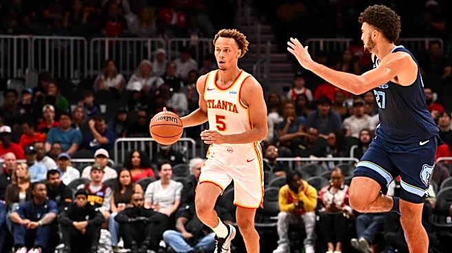 Hawks have strong second half, but lose 132-123 to Grizzlies in first preseason game