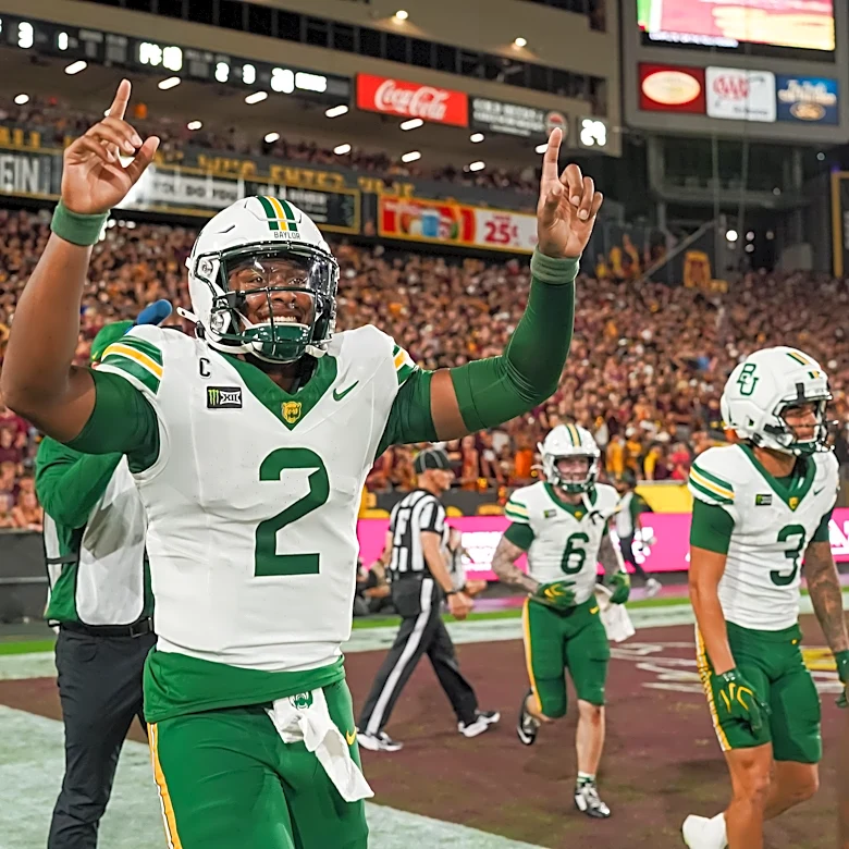 Baylor’s back and Flora flourishes: Five Big 12 takeaways from Week 5