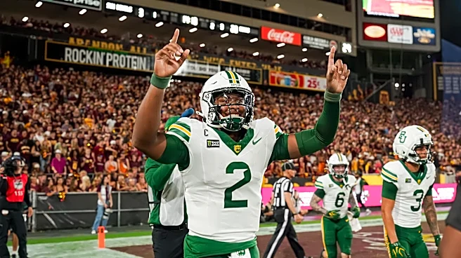 Baylor’s back and Flora flourishes: Five Big 12 takeaways from Week 5