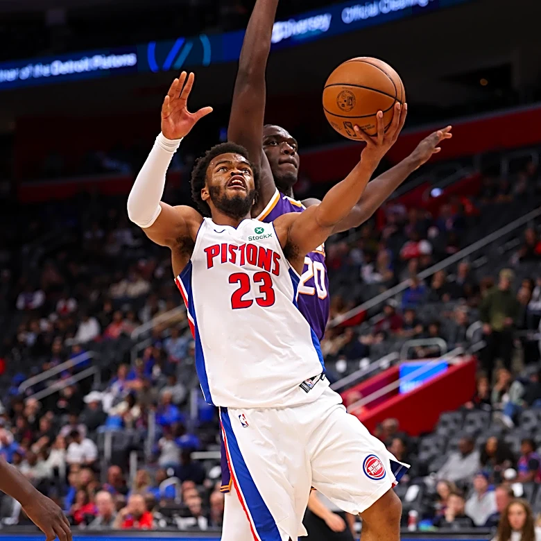 Pistons vs. Suns final score: Detroit bench dominates second half to steal one from Suns