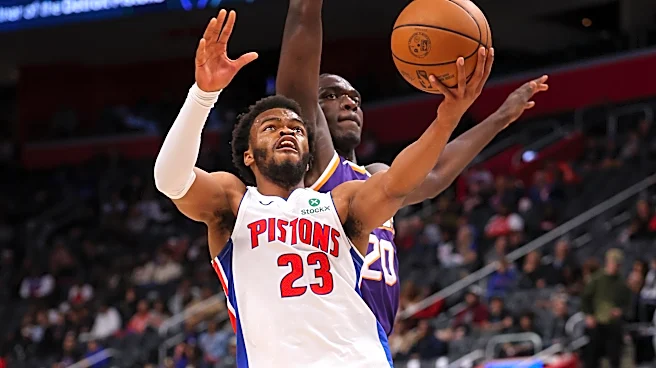 Pistons vs. Suns final score: Detroit bench dominates second half to steal one from Suns