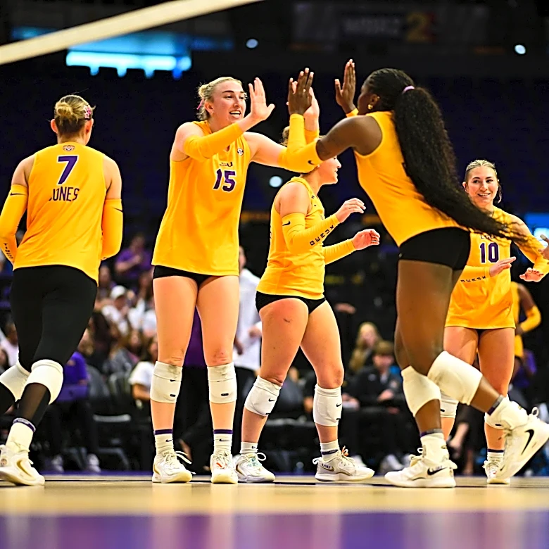 LSU volleyball splits SEC Week 2 homestand
