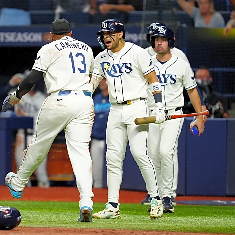ALDS Game 2: Rays 5, Ben Rice 2