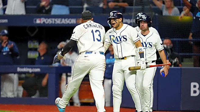 ALDS Game 2: Rays 5, Ben Rice 2