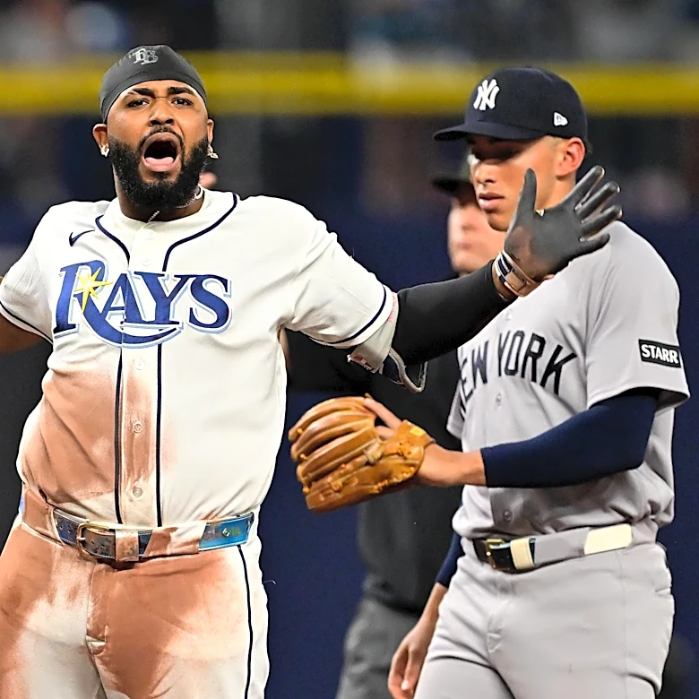 Yankees make a million errors, drop Game 2 of the ALDS to Tampa