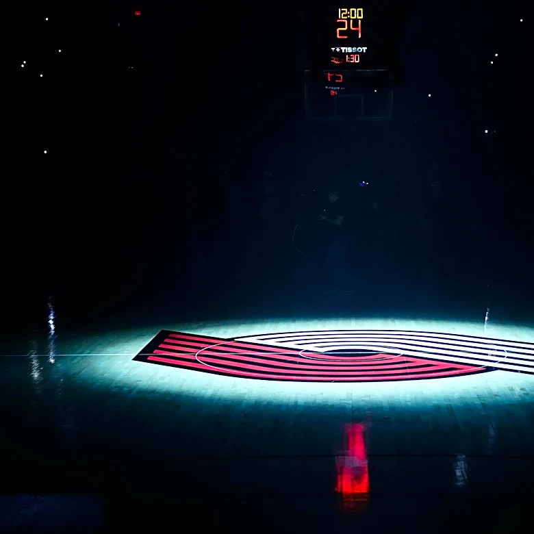 Former Broadcaster Braiden Bell Trying to Regain Trail Blazers Position