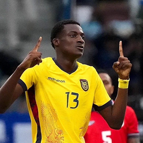 Juangulo Scores His First International Goal for Ecuador