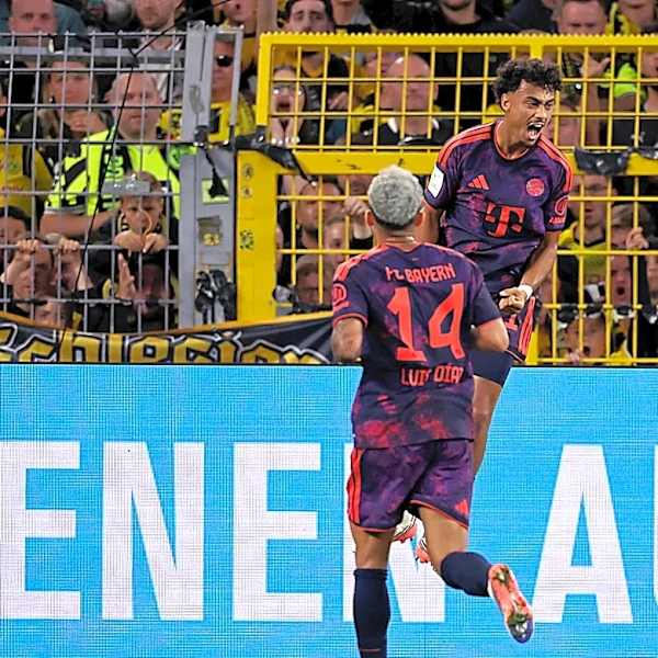 Luis Díaz’s verdict of Bayern Munich teammate Nathaniel Brown thus far: ‘Spectacular’