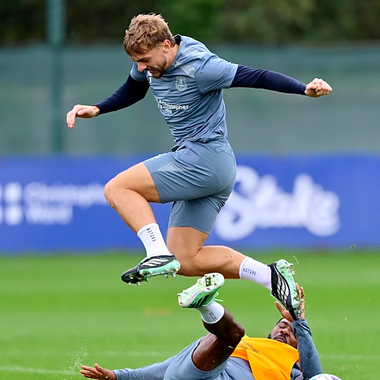 Tuesday’s Everton News: Dewsbury-Hall confidence, Johnson flying, Barry support