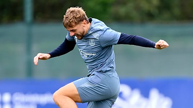 Tuesday’s Everton News: Dewsbury-Hall confidence, Johnson flying, Barry support