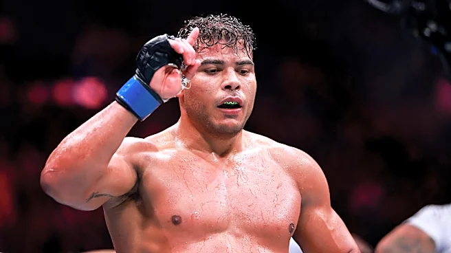 Paulo Costa tweet-and-deletes harsh criticism amid UFC feud: ‘Empires often crumble from within’