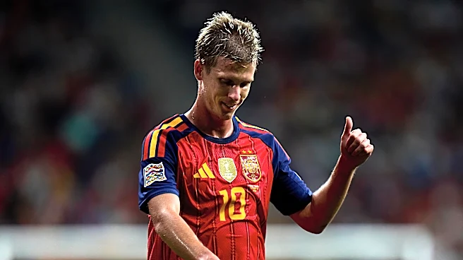 ‘A special match’ – Barcelona star Dani Olmo returns to Croatia, where it all began