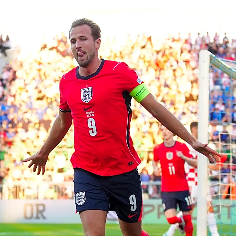 Harry Kane closing in on England’s all-time appearances record