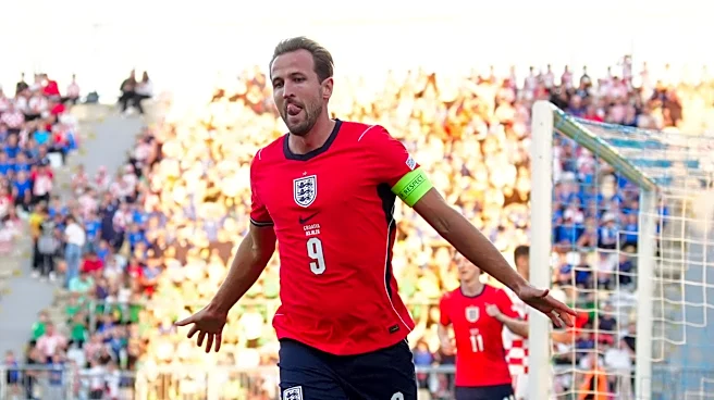 Harry Kane closing in on England’s all-time appearances record