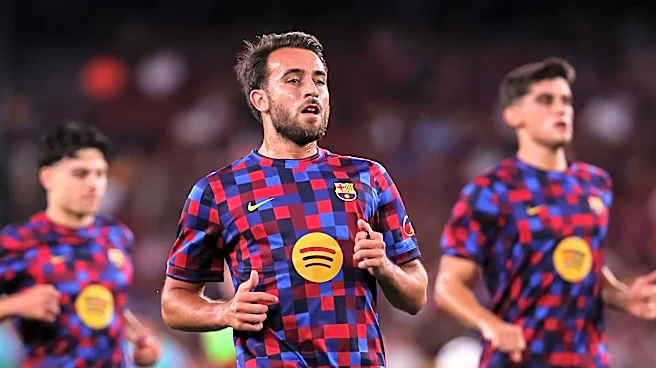 FC Barcelona News: 6 October 2026; Preparations begin for Getafe, Eric Garcia returns to training