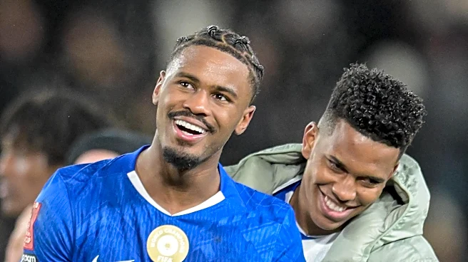Estêvão and Jorrel Hato among 25 finalists for Golden Boy Award once again