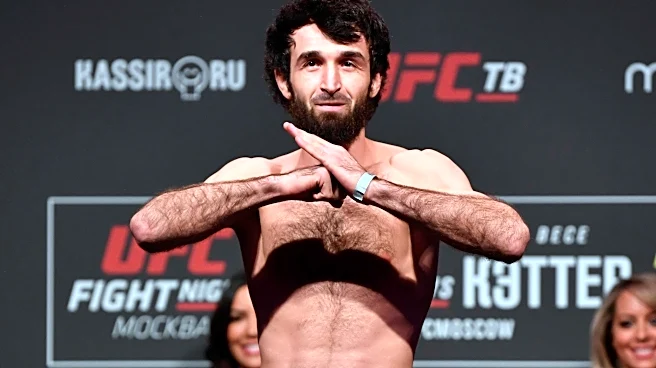 Zabit Magomedsharipov signs with RAF, faces fellow UFC vet in Abu Dhabi