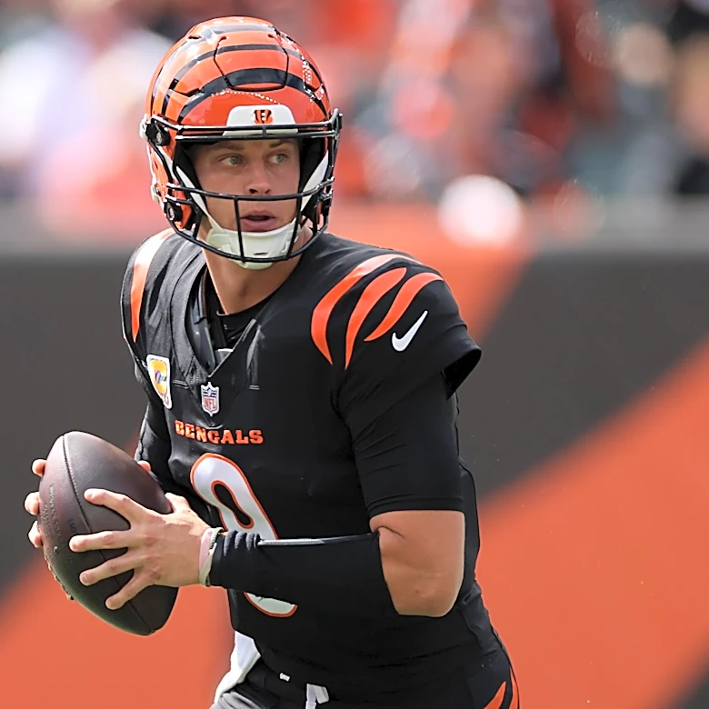 Joe Burrow suggests throwing more with run game struggles