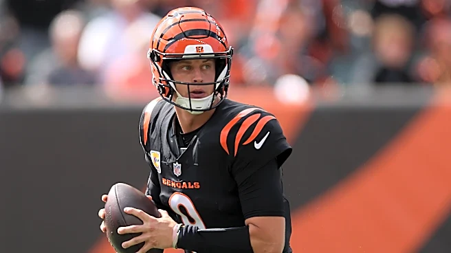 Joe Burrow suggests throwing more with run game struggles