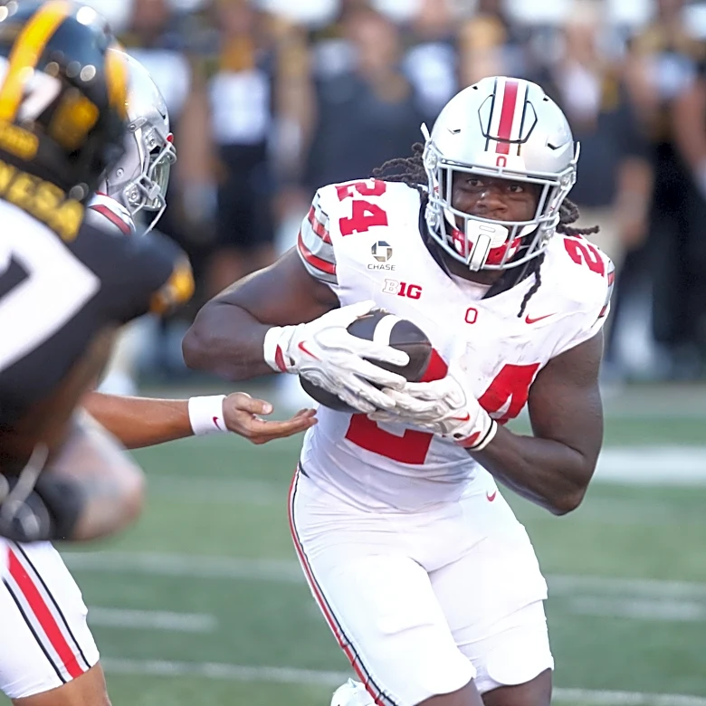 Aside from J.J. and Julian, who are you most confident in on the Ohio State offense?