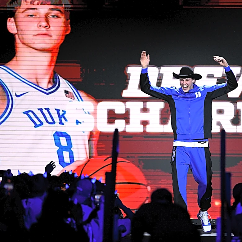Latest Duke Chronicle Player Preview: Drew Scharnowski