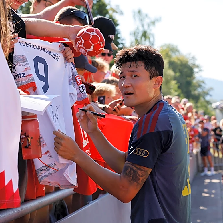 Bayern Munich’s Kim Min-jae out with ‘accumulated fatigue’