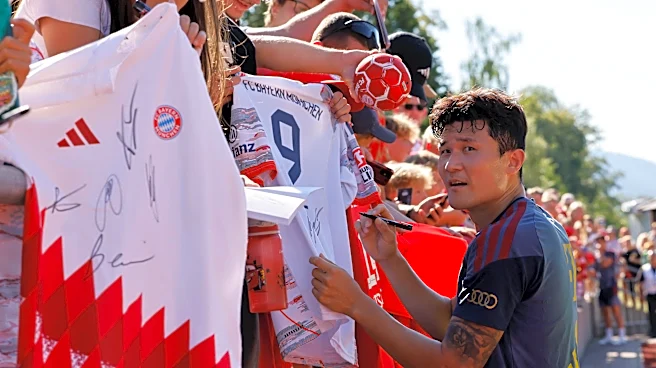 Bayern Munich’s Kim Min-jae out with ‘accumulated fatigue’