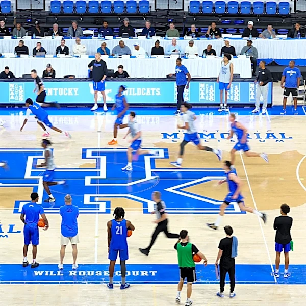 Kentucky Wildcat News: Kentucky Basketball Pro Day