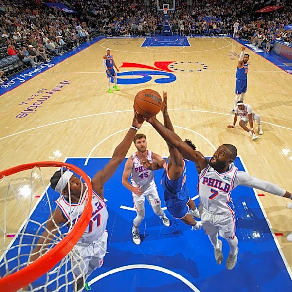 Brown, Edgecombe, Walker shine in highlights from the Sixers’ preseason opener