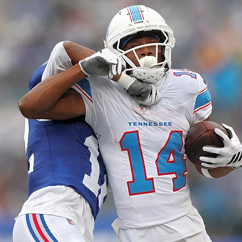 Tennessee Titans news: Carnell Tate in hot water after game vs. Ravens