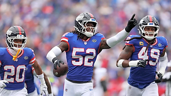 Rookie report: NY Giants’ 2026 draft class is leading the way