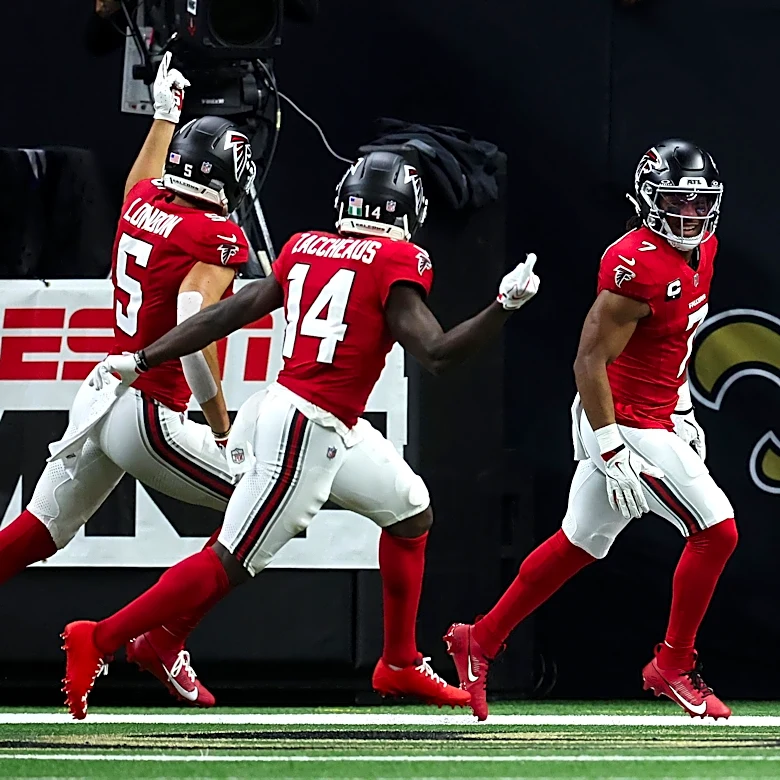 Falcons – Saints instant recap: Pure joy as Atlanta dominates