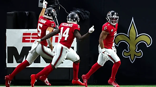 Falcons – Saints instant recap: Pure joy as Atlanta dominates