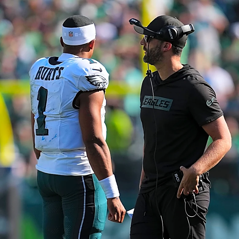 Eagles News: Ben Solak says Philadelphia’s offense is “unrecoverable”