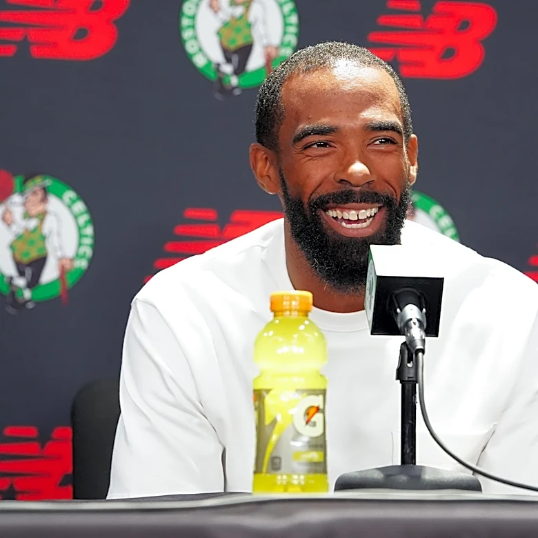 Mike Conley 1-on-1: on finally landing with Celtics, Payton Pritchard bond, and the secrets to being a great teammate