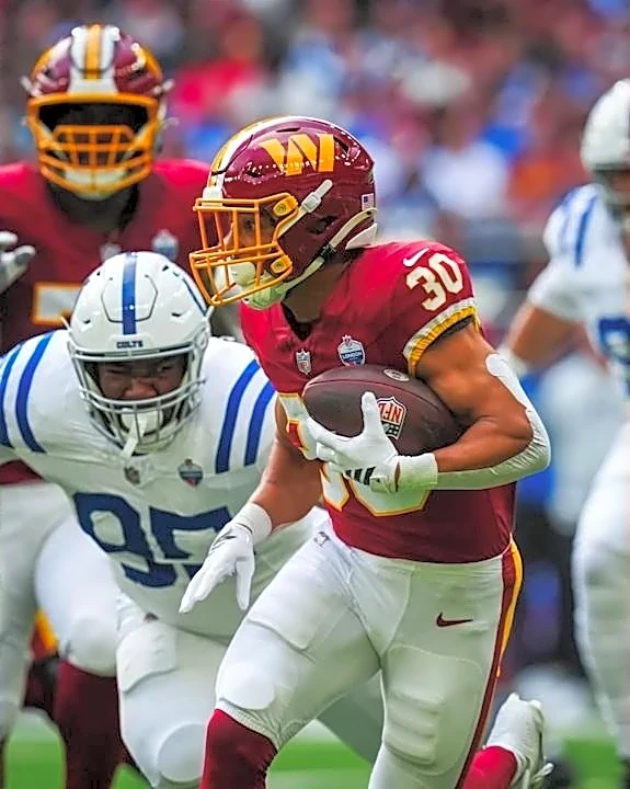 Commanders news: Did Austin Ekeler highlight Croskey-Merritt’s under-performance?