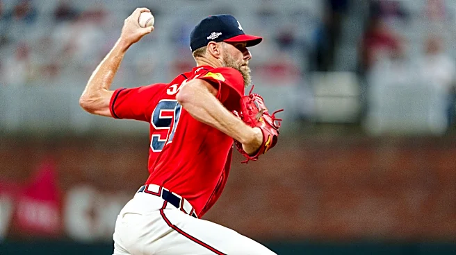 How many innings will Chris Sale throw in Game 3?