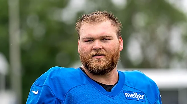 Injury update: Lions center Cade Mays returning to practice this week