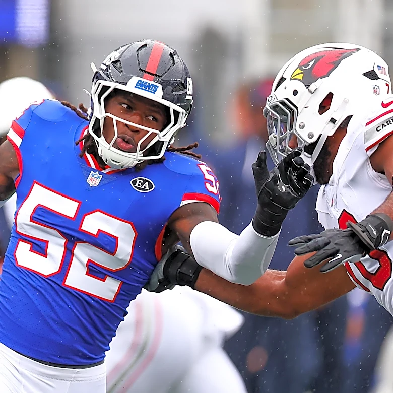 Pro Football Focus grades and advanced stats for the Giants’ victory over the Cardinals