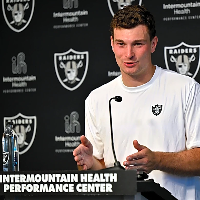 Raiders news: Fernando Mendoza using his business chops off the field