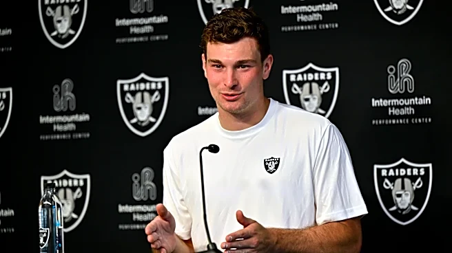 Raiders news: Fernando Mendoza using his business chops off the field